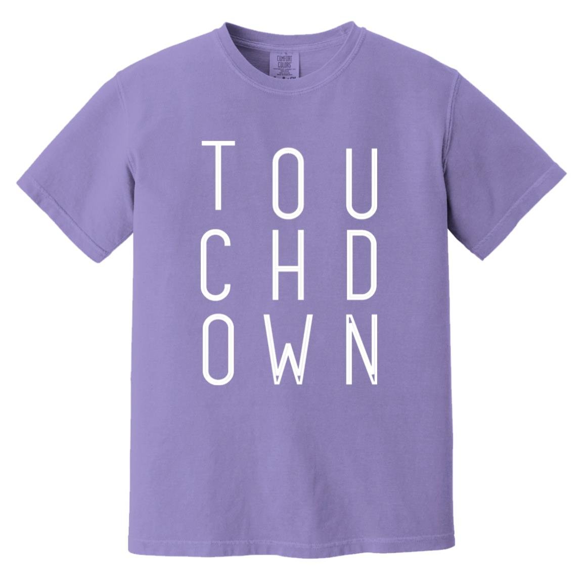 GAMEDAY GRAPHIC ADULT GARMENT WASHED TEE - The Club