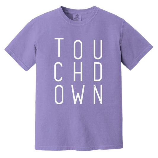 GAMEDAY GRAPHIC ADULT GARMENT WASHED TEE - The Club