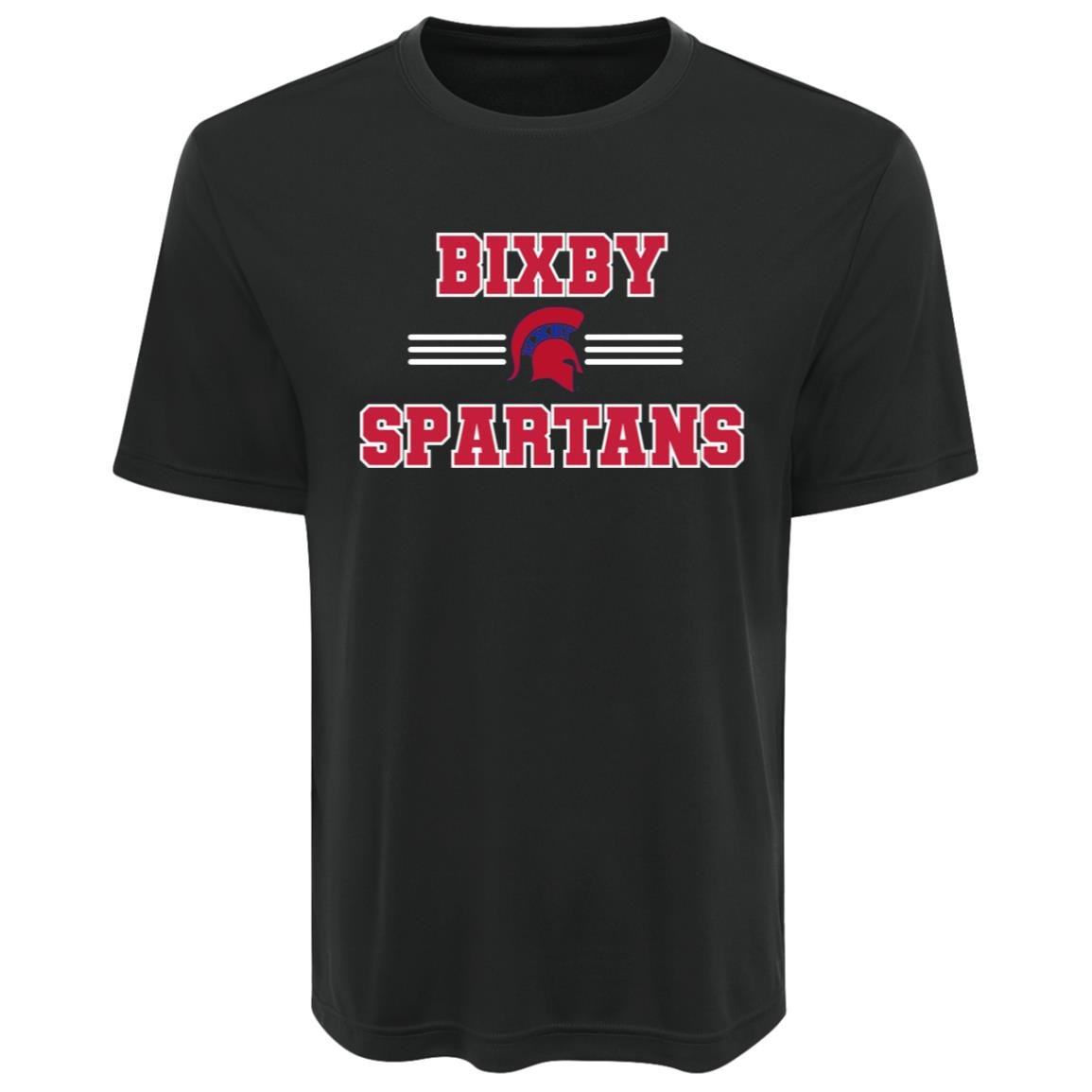 BIXBY SPARTANS ADULT PERFORMANCE TEE - The Club