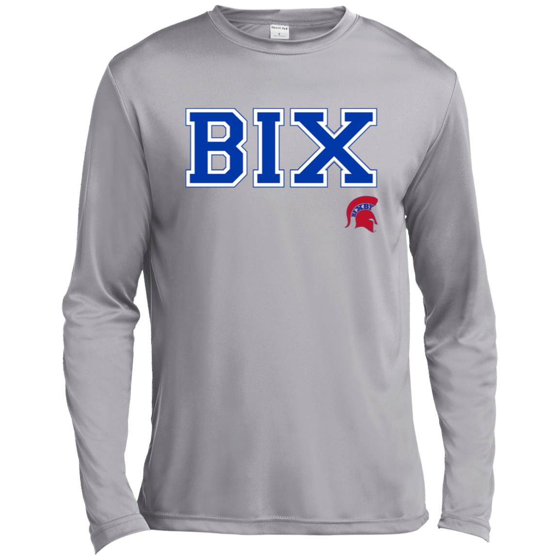 BIXBY SPARTANS ADULT LONG SLEEVE PERFORMANCE TEE - The Club