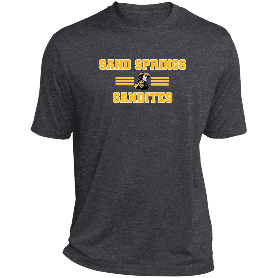 SAND SPRINGS SANDITES PERFORMANCE TEE - The Club