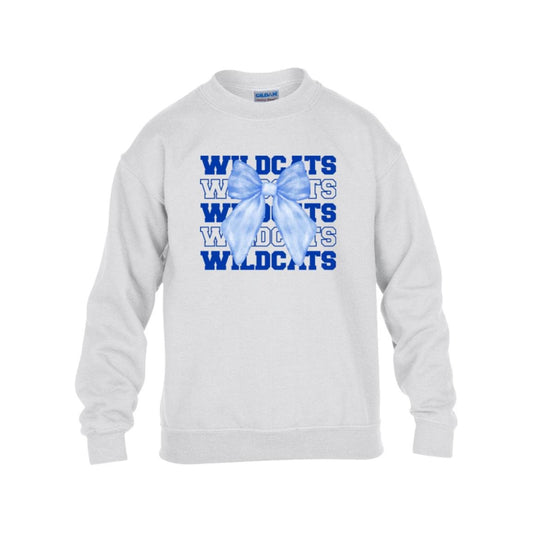 WILDCATS MASCOT YOUTH FLEECE SWEATSHIRT - The Club