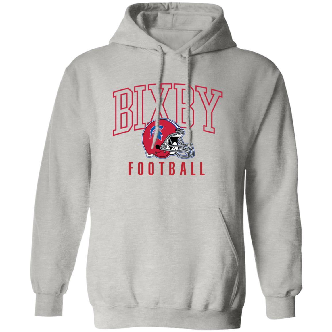 BIXBY SPARTAN FOOTBALL - Unisex Pullover Hoodie