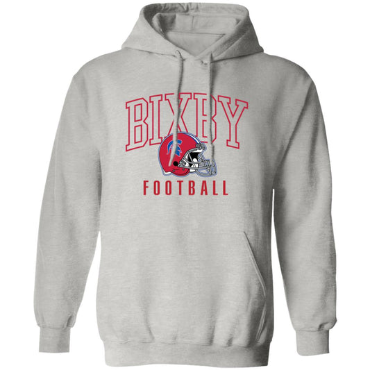 BIXBY SPARTAN FOOTBALL - Unisex Pullover Hoodie