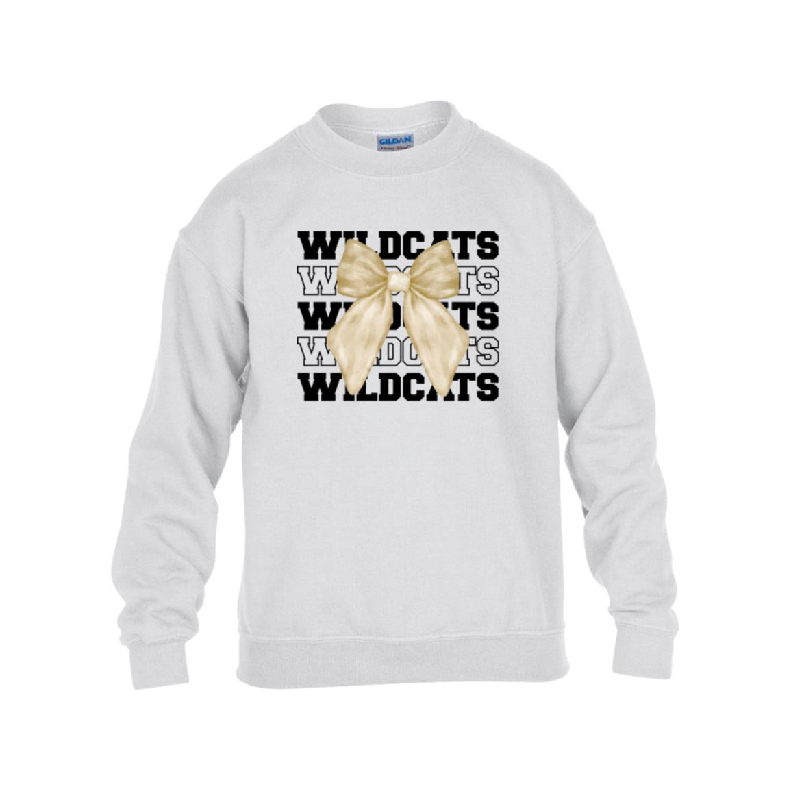 WILDCATS MASCOT YOUTH FLEECE SWEATSHIRT - The Club