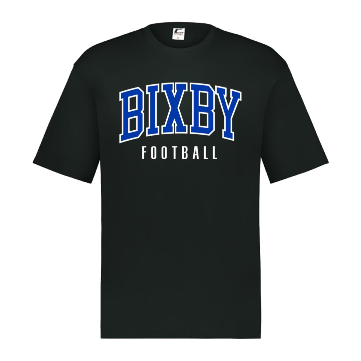 BIXBY SPARTAN FOOTBALL - Men's Performance Short Sleeve Tee