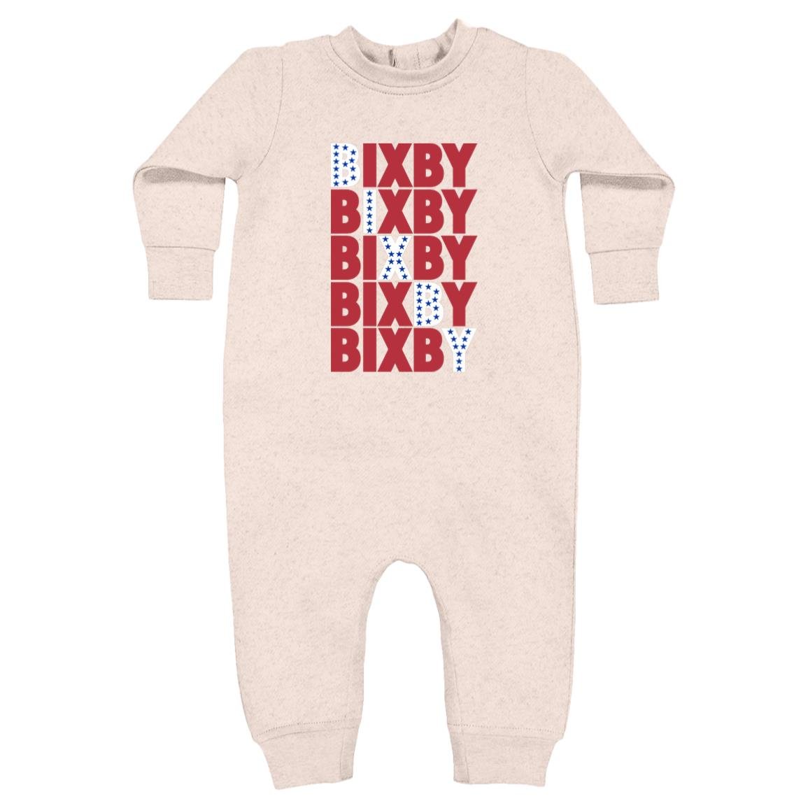 BIXBY SPARTANS LONG SLEEVE ONESIE - The Club