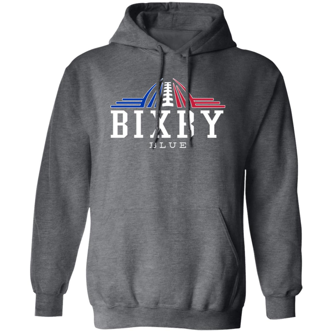 LEGENDS BIXBY BLUE ADULT PULLOVER HOODIE