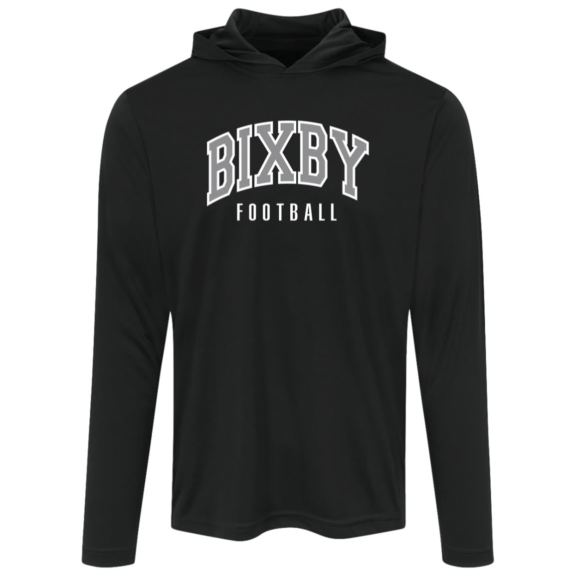 BIXBY SPARTAN FOOTBALL - Men's Performance Hooded Tee
