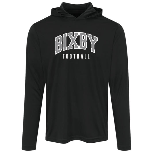 BIXBY SPARTAN FOOTBALL - Men's Performance Hooded Tee