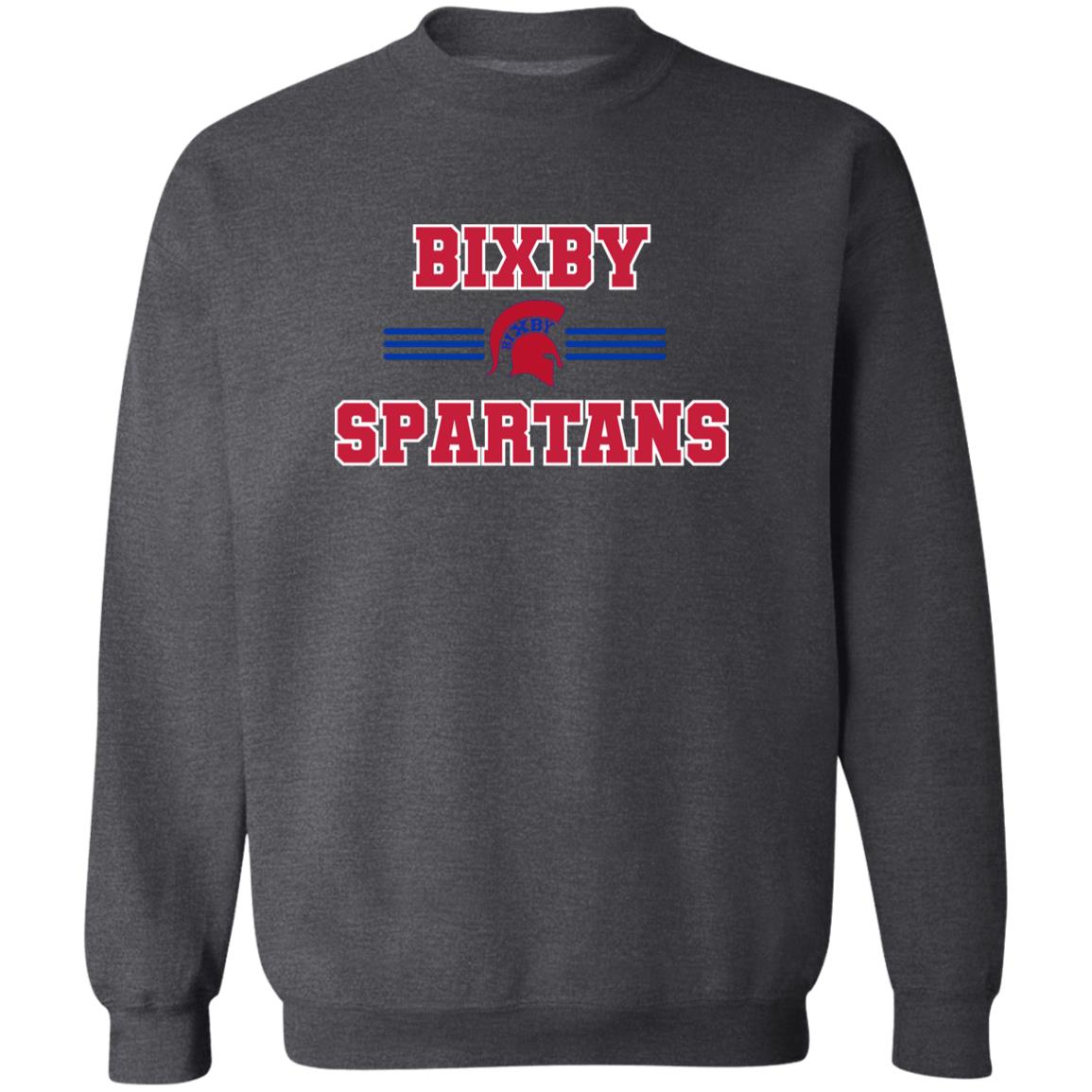 BIXBY SPARTANS ADULT CLASSIC CREWNECK SWEATSHIRT - The Club