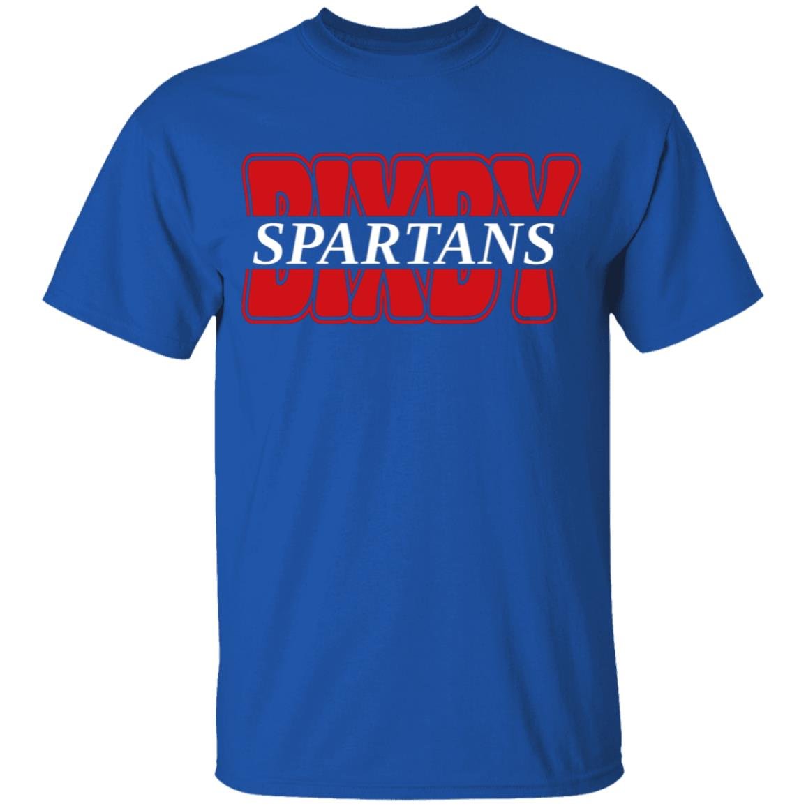 BIXBY SPARTAN COTTON YOUTH TEE - The Club