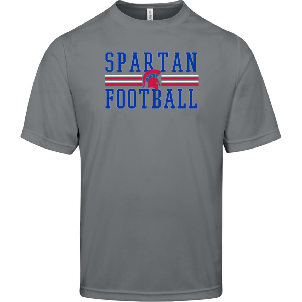 BIXBY SPARTAN GLORY ADULT PERFORMANCE TEE