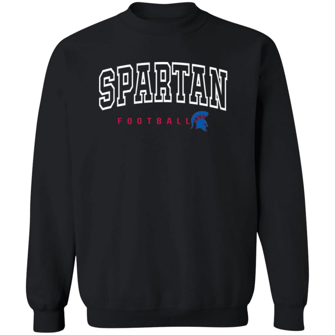 SPARTAN STRONG ADULT CREWNECK PULLOVER SWEATSHIRT