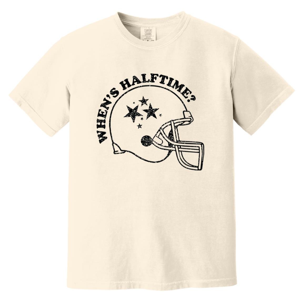 GAMEDAY GRAPHIC ADULT GARMENT WASHED TEE - The Club