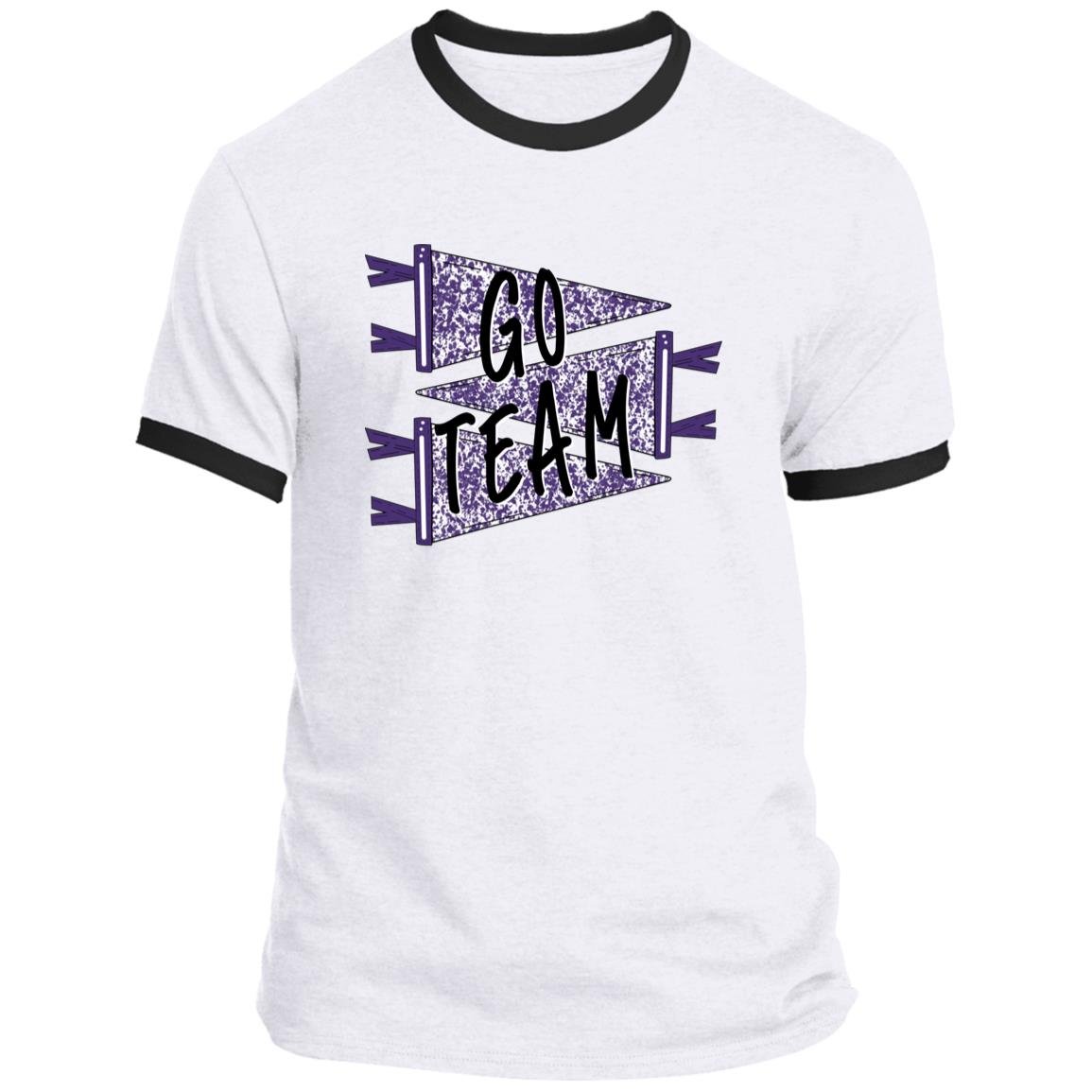 GAMEDAY GRAPHIC VINTAGE RINGER TEE - The Club