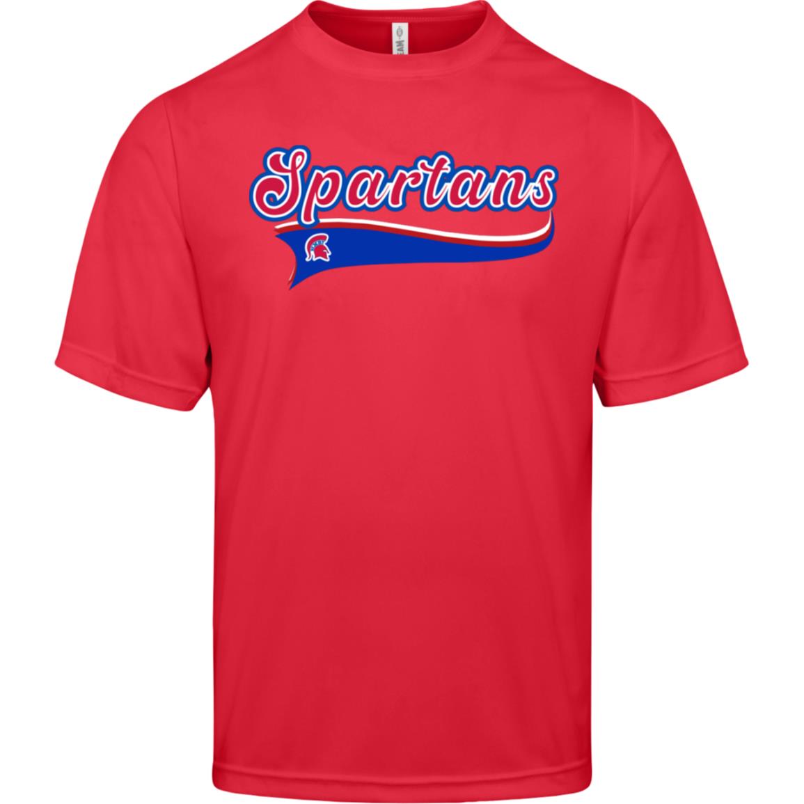 SPARTAN CLASSIC ADULT PERFORMANCE TEE