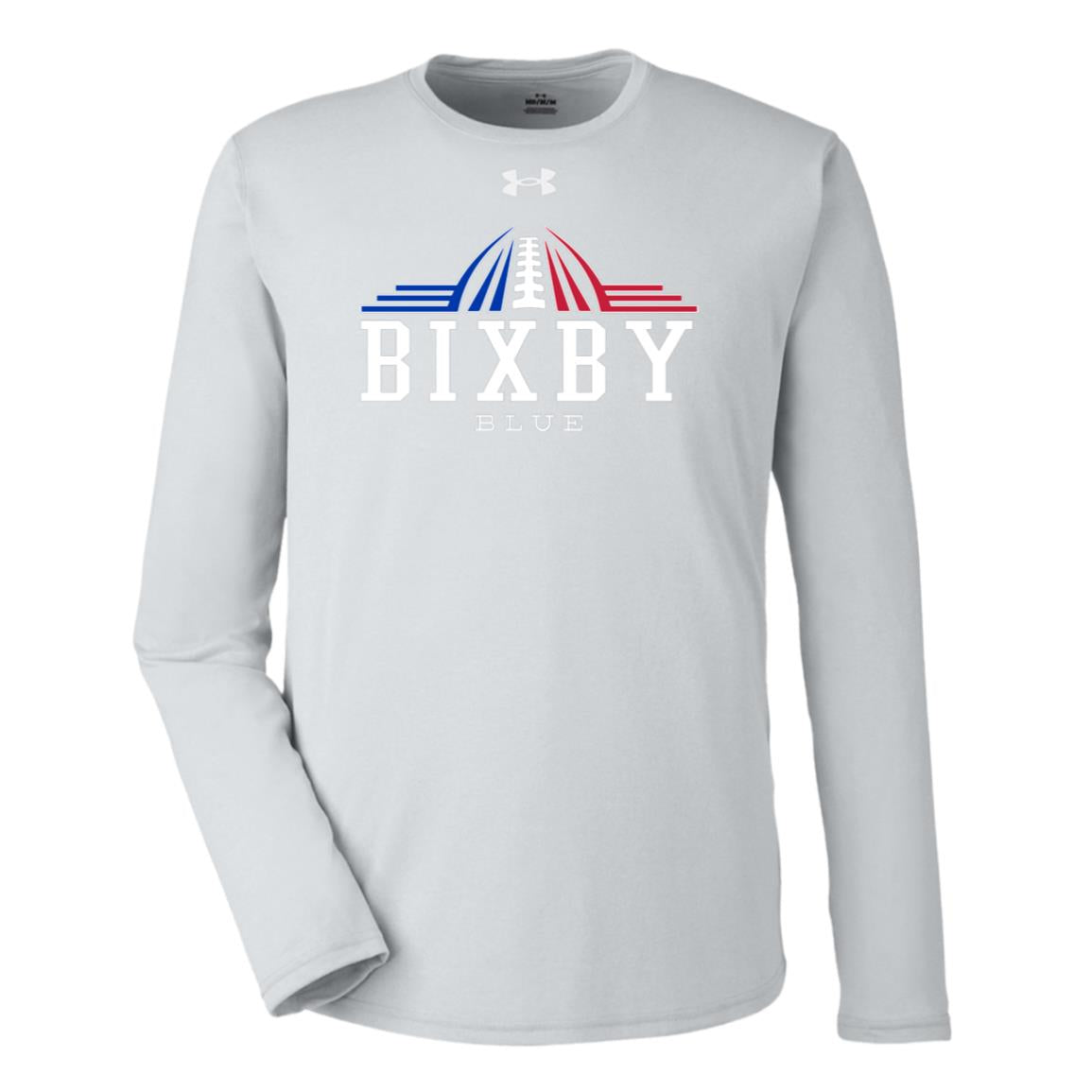 LEGENDS BIXBY BLUE UNDER ARMOUR TEAM TECH LONG SLEEVE TEE