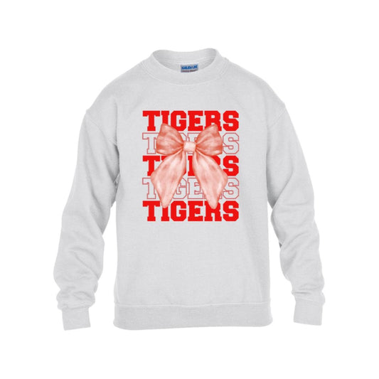 TIGERS MASCOT YOUTH FLEECE SWEATSHIRT - The Club