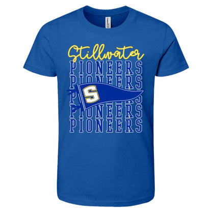 STILLWATER PIONEERS YOUTH COTTON TEE - The Club