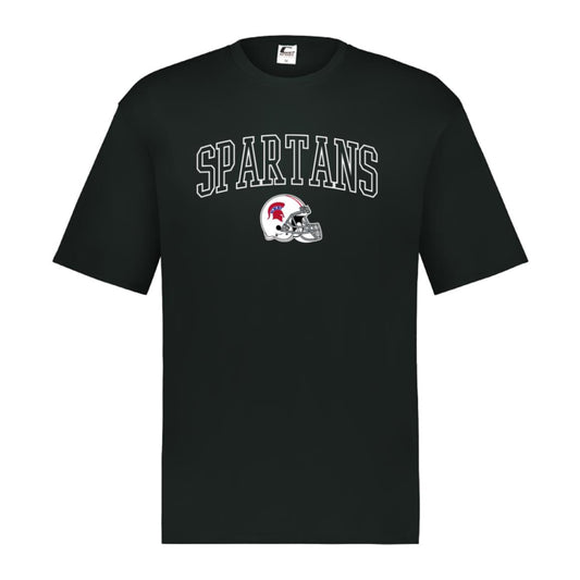 BIXBY SPARTAN FOOTBALL - Youth Performance Short Sleeve Tee