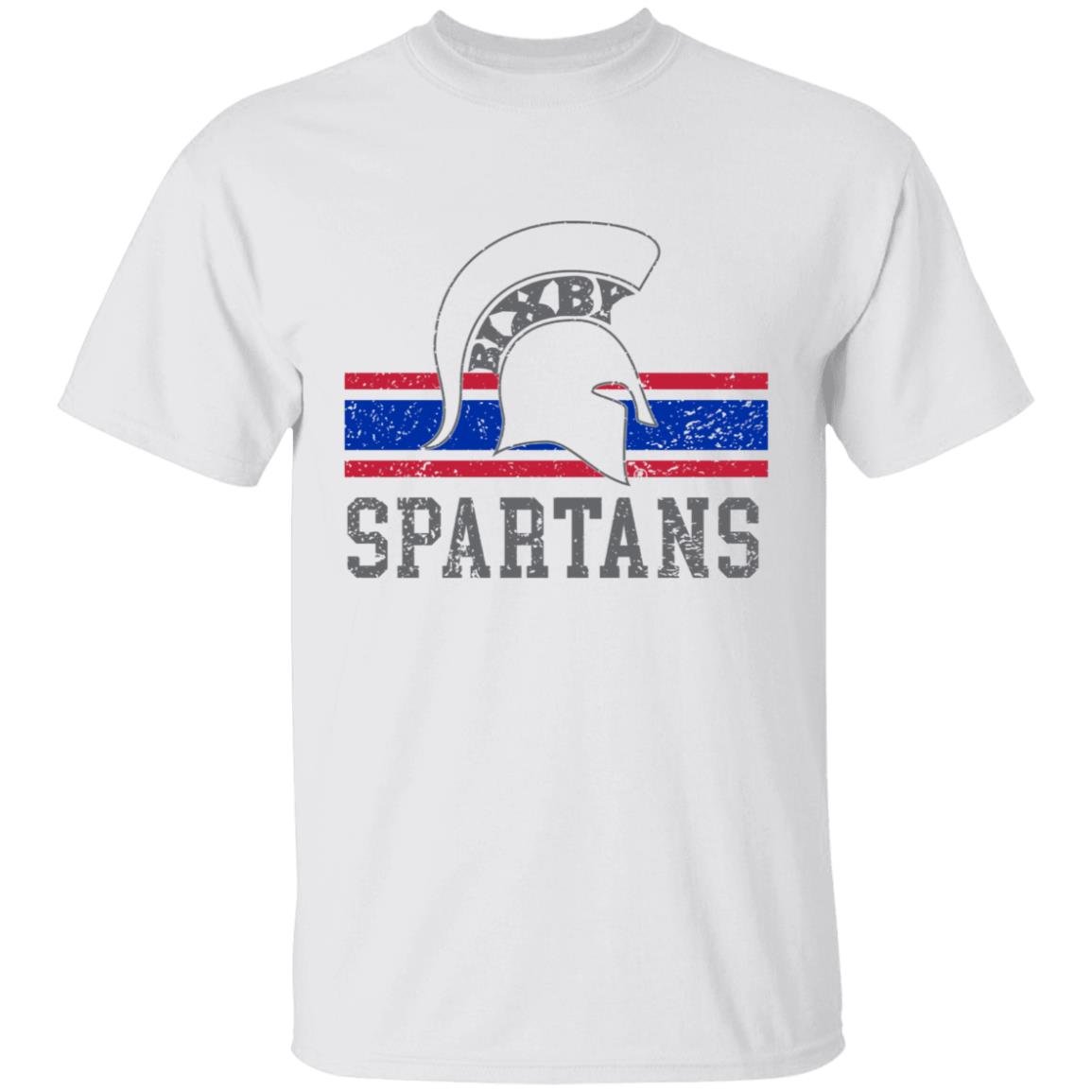BIXBY SPARTANS YOUTH CLASSIC COTTON TEE - The Club