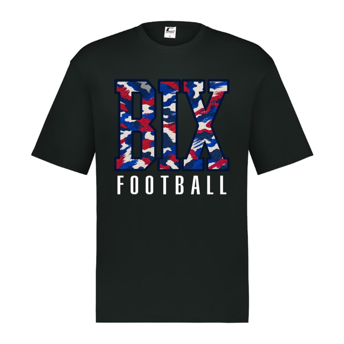 BIXBY SPARTAN FOOTBALL - Men's Performance Short Sleeve Tee