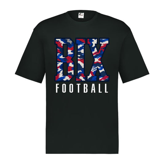 BIXBY SPARTAN FOOTBALL - Men's Performance Short Sleeve Tee