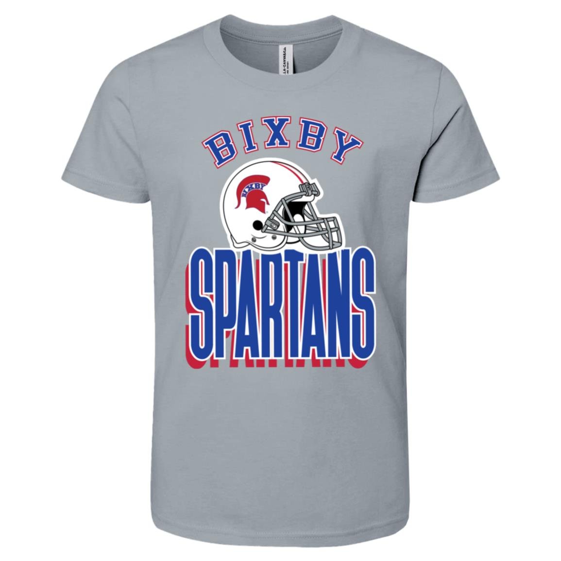 BIXBY SPARTANS YOUTH COTTON TEE - The Club