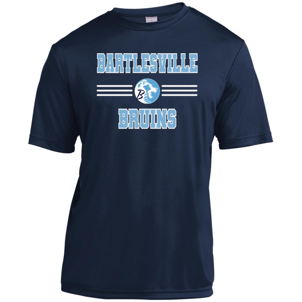 BARTLESVILLE BRUINS YOUTH PERFORMANCE TEE - The Club