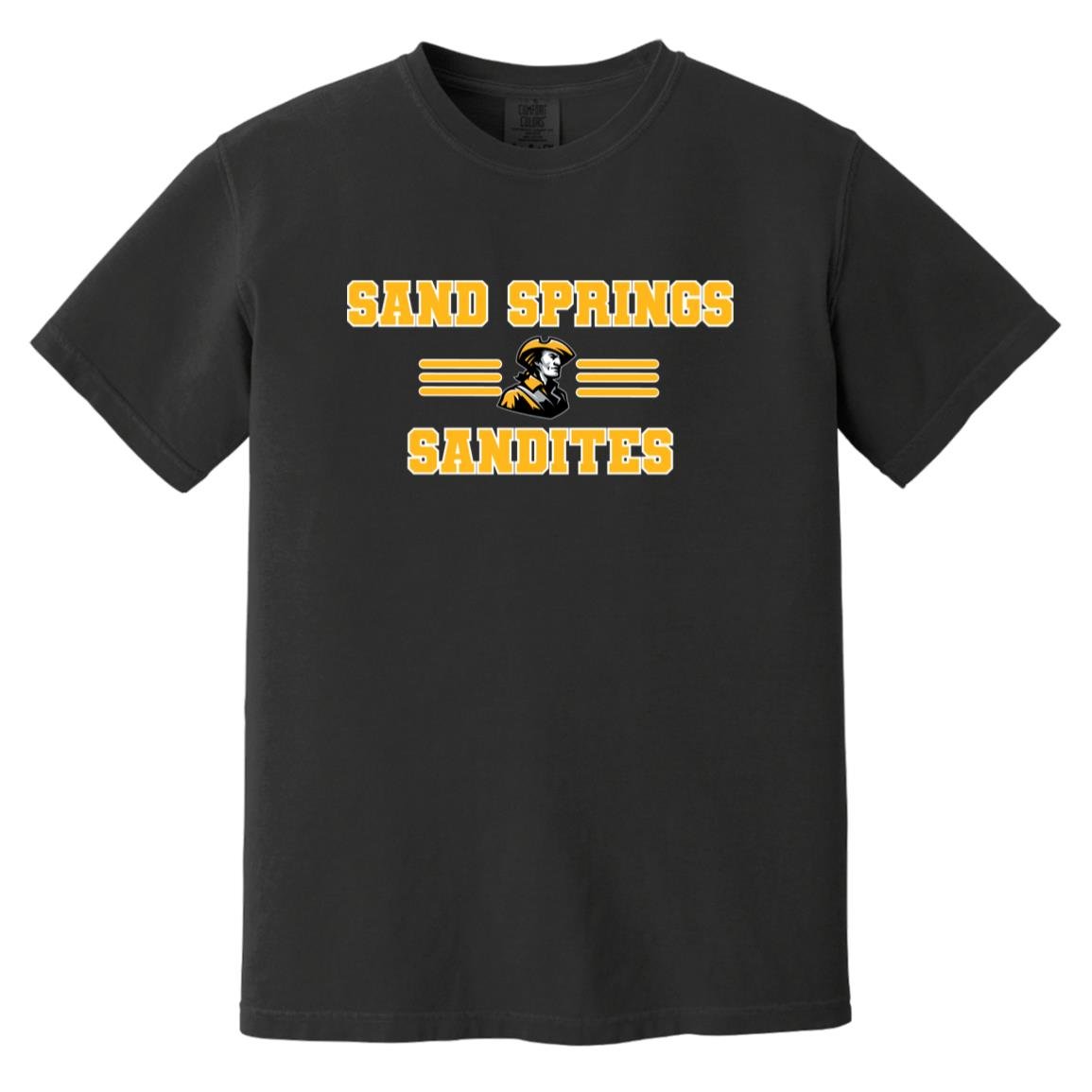 SAND SPRINGS SANDITES GARMENT WASHED TEE - The Club