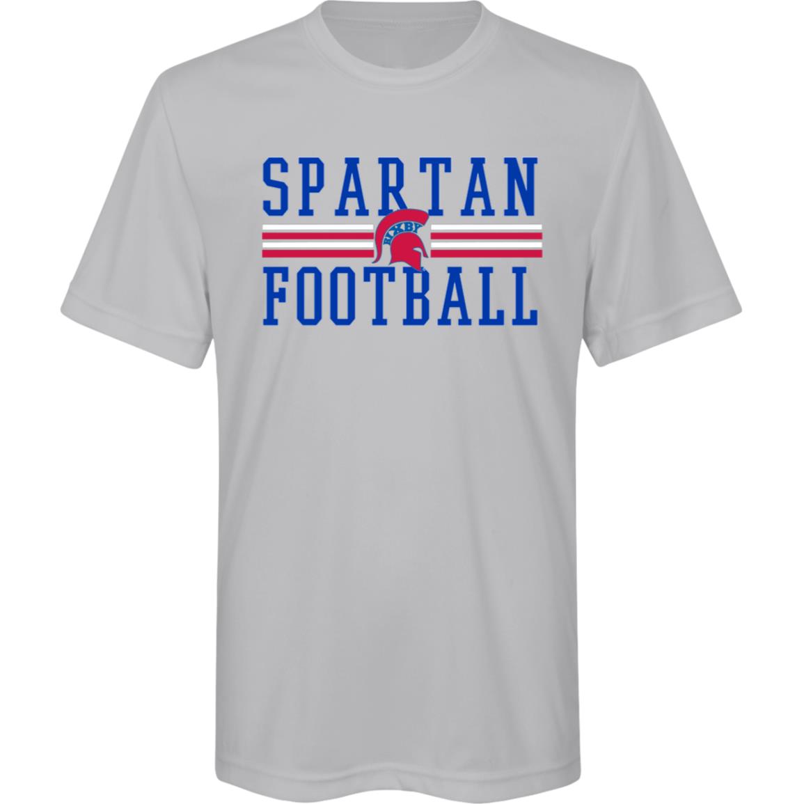 BIXBY SPARTAN GLORY YOUTH PERFORMANCE TEE