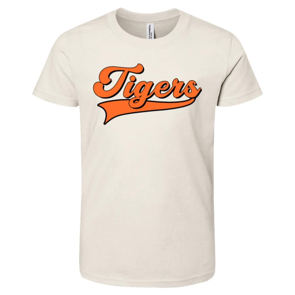 TIGERS MASCOT YOUTH COTTON TEE - The Club