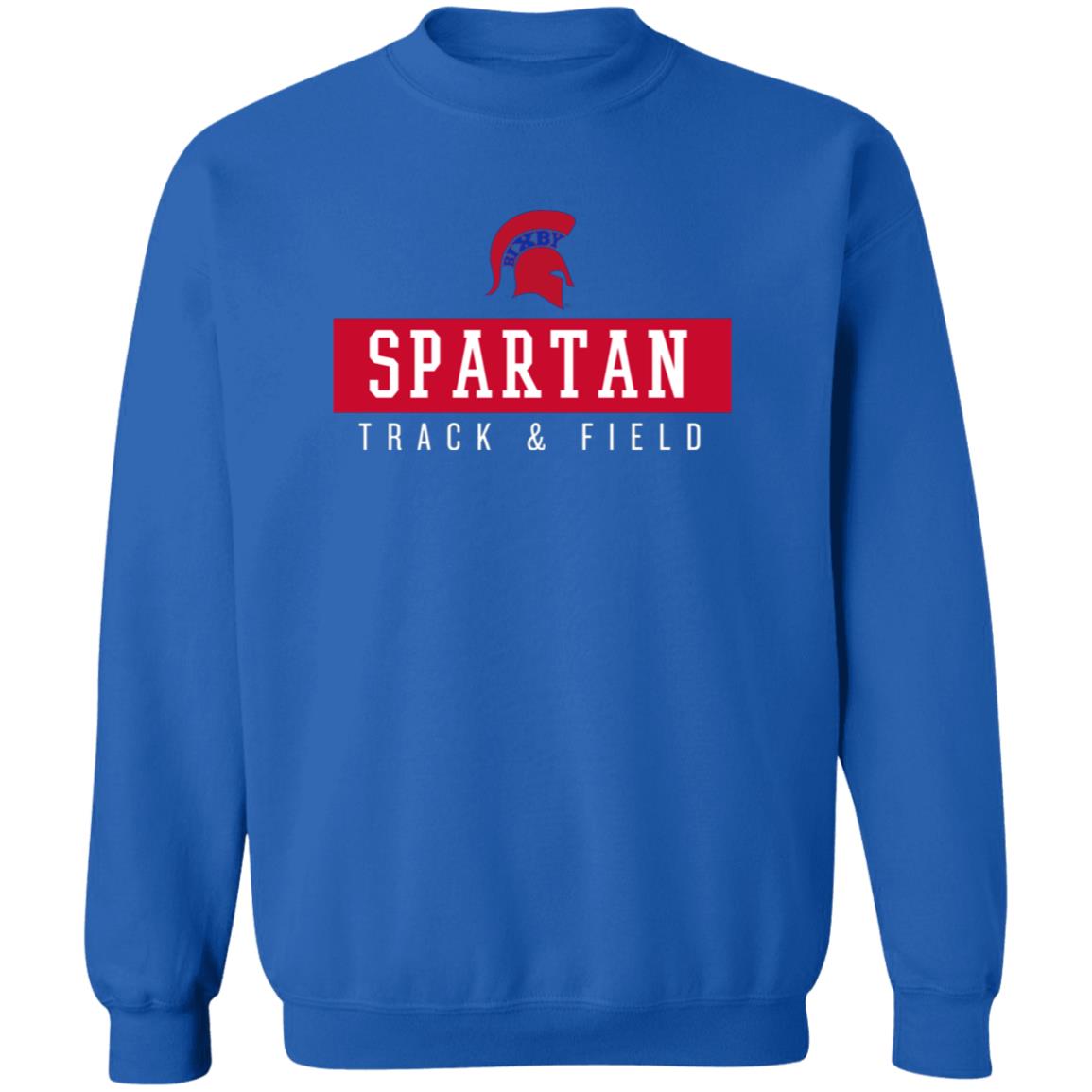 REFINED SPARTAN T&F CREWNECK PULLOVER SWEATSHIRT - The Club