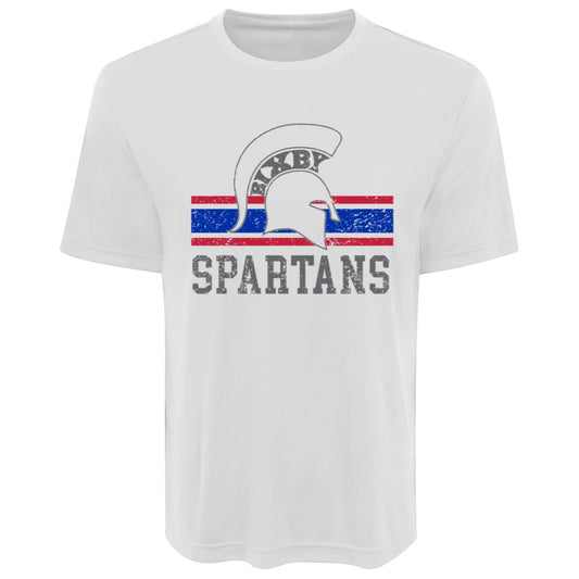BIXBY SPARTANS ADULT PERFORMANCE TEE - The Club