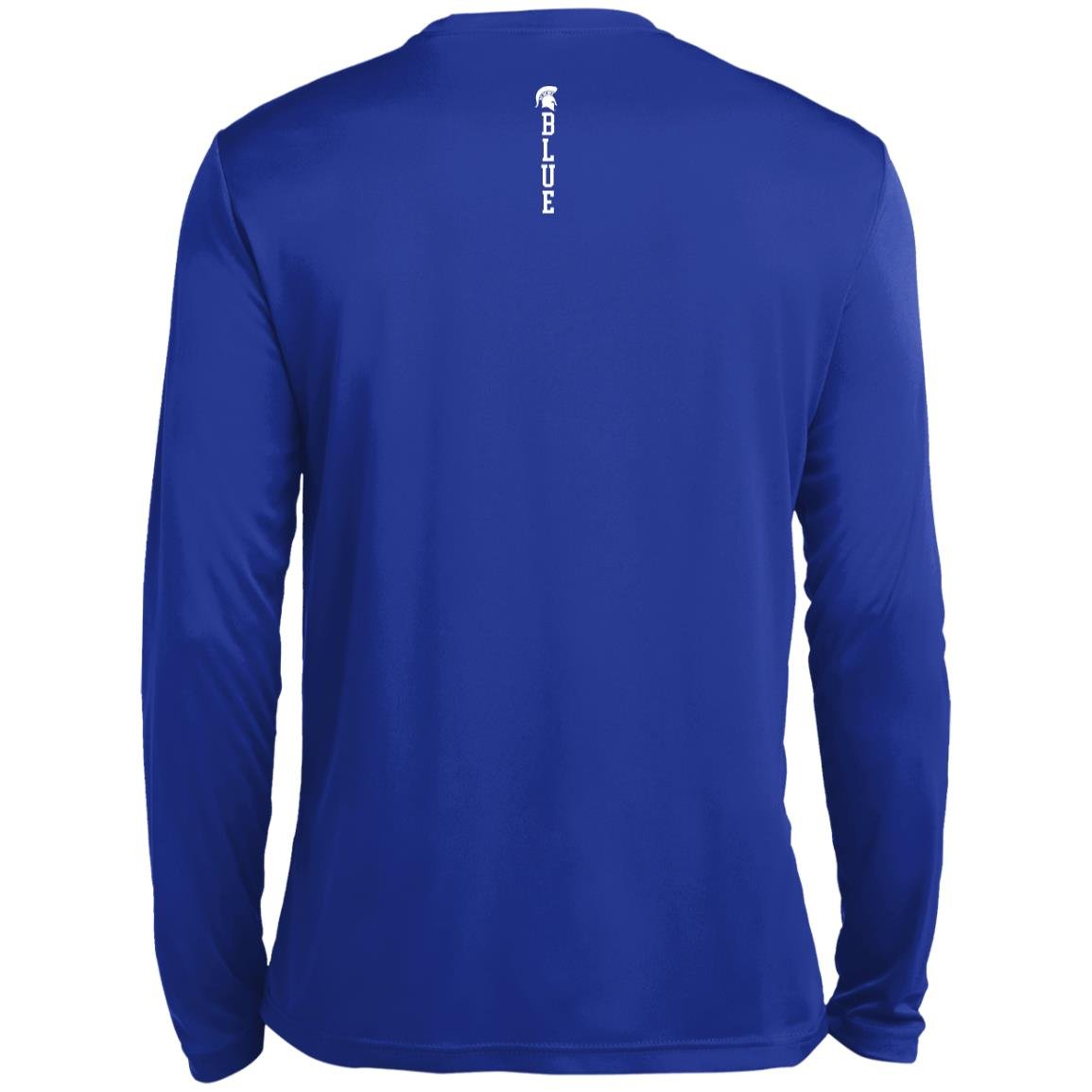 BIXBY SPARTANS LONG SLEEVE PERFORMANCE TEE - The Club