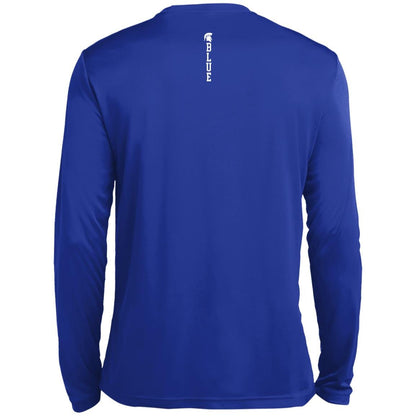 BIXBY SPARTANS LONG SLEEVE PERFORMANCE TEE - The Club