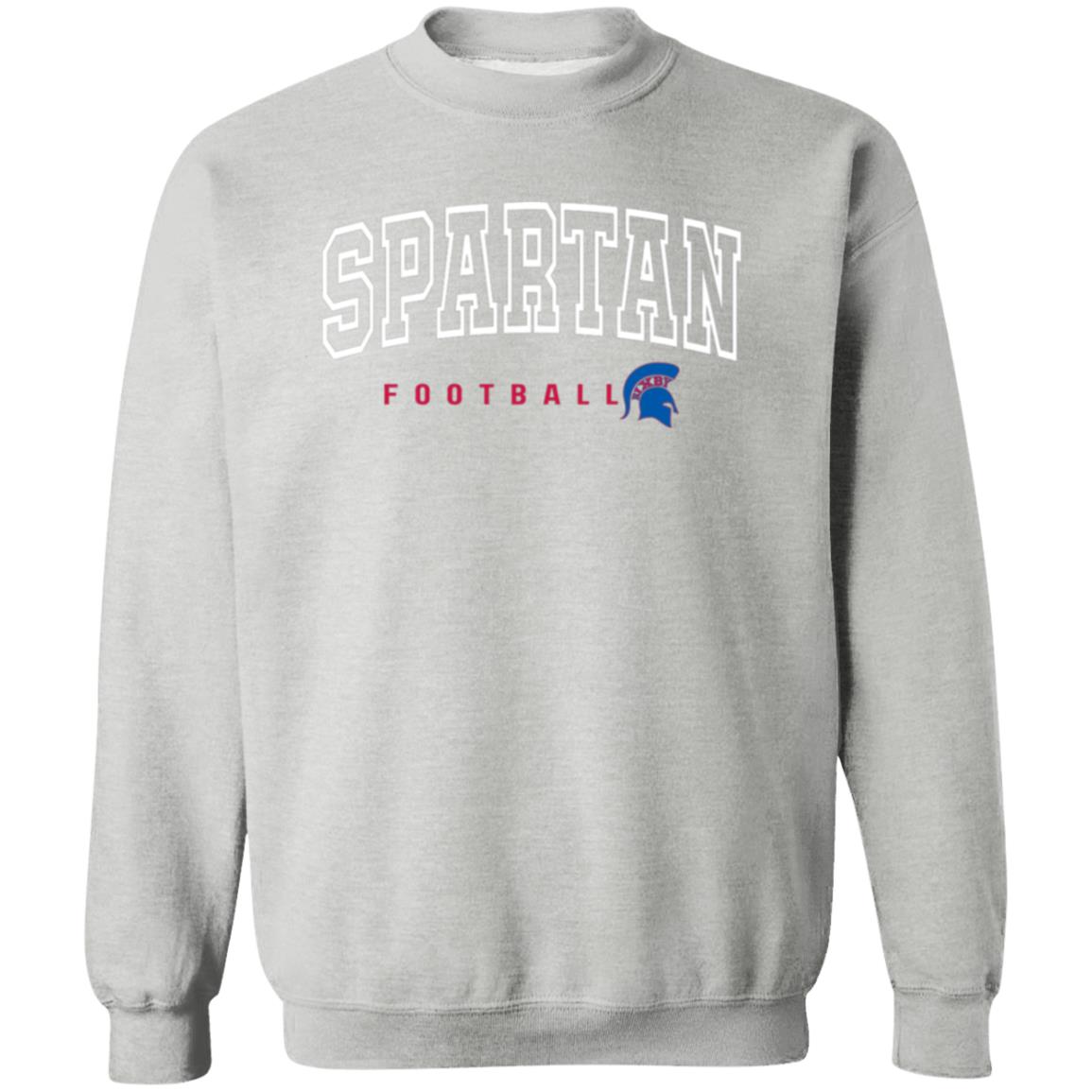 SPARTAN STRONG ADULT CREWNECK PULLOVER SWEATSHIRT