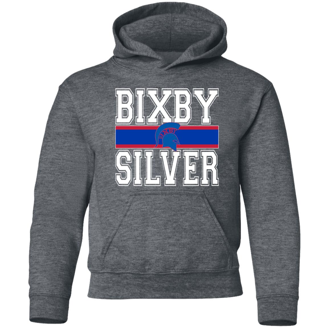 CLASSIC WAY BIXBY SILVER YOUTH PULLOVER HOODIE