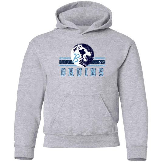 BARTLESVILLE BRUINS YOUTH HOODED PULLOVER - The Club