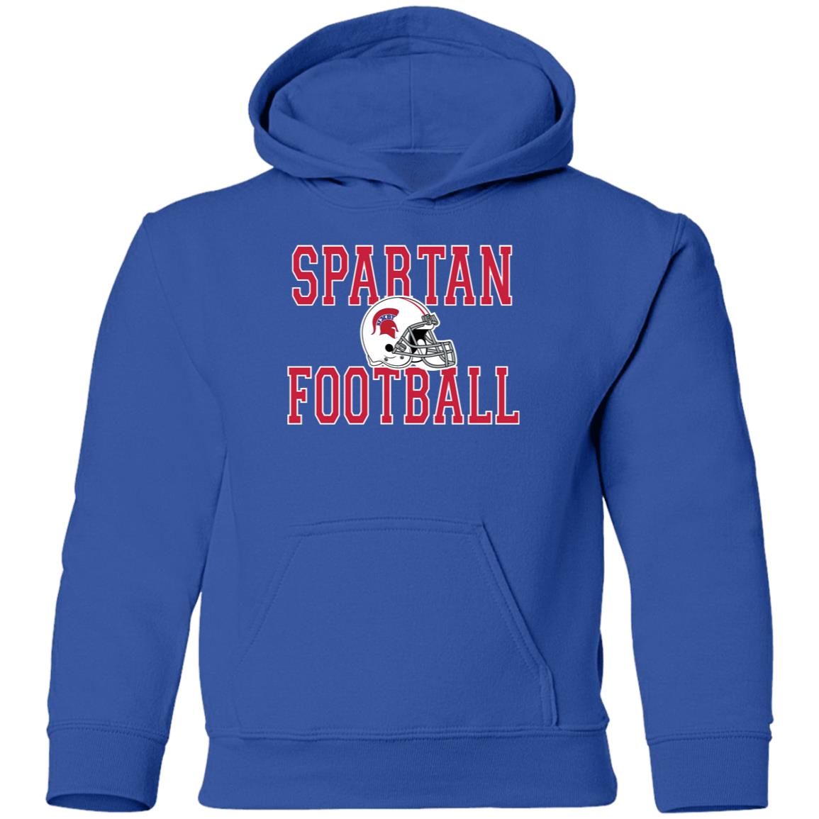 BIXBY SPARTANS YOUTH HOODED PULLOVER - The Club
