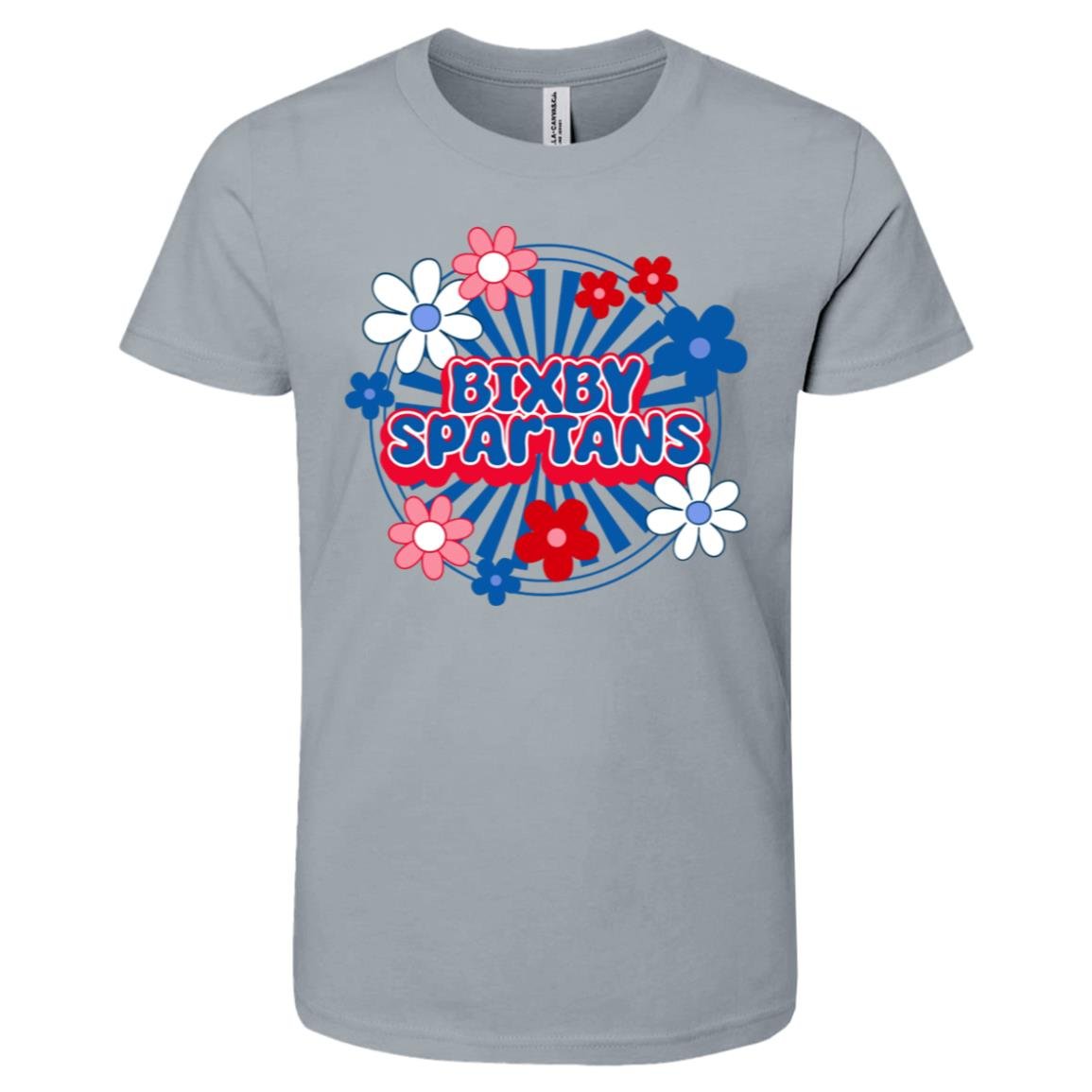 BIXBY SPARTANS YOUTH COTTON TEE - The Club