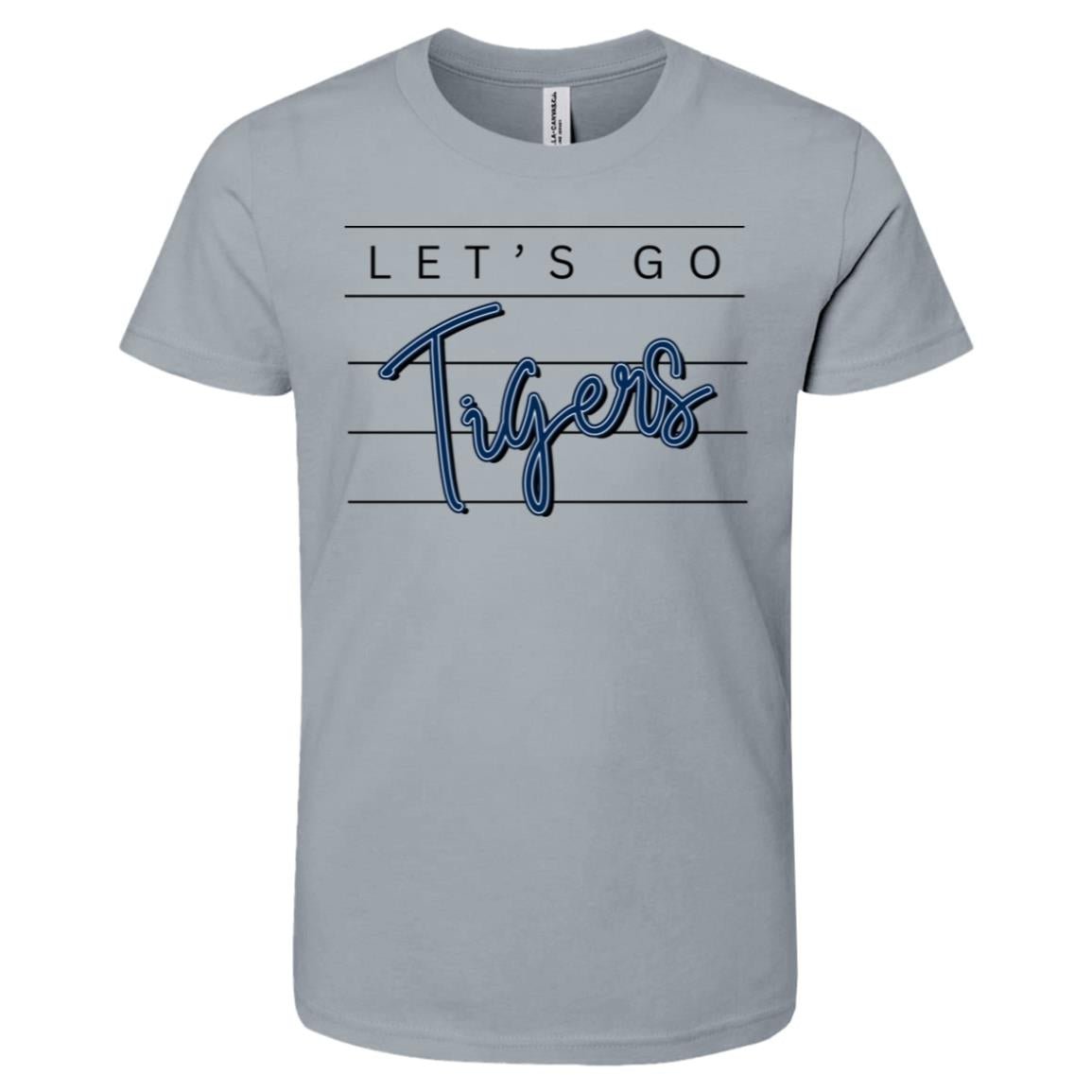 TIGERS MASCOT YOUTH COTTON TEE - The Club
