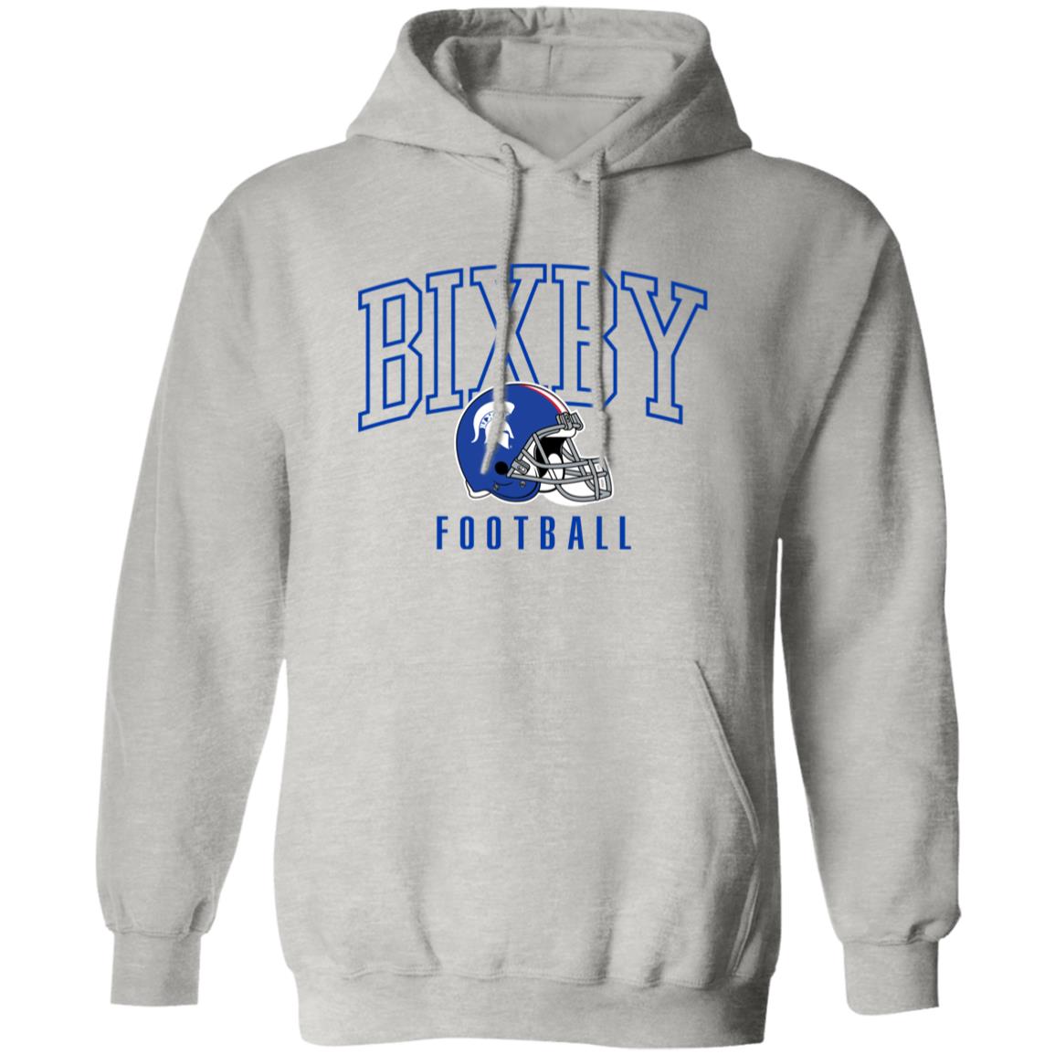 BIXBY SPARTAN FOOTBALL - Unisex Pullover Hoodie