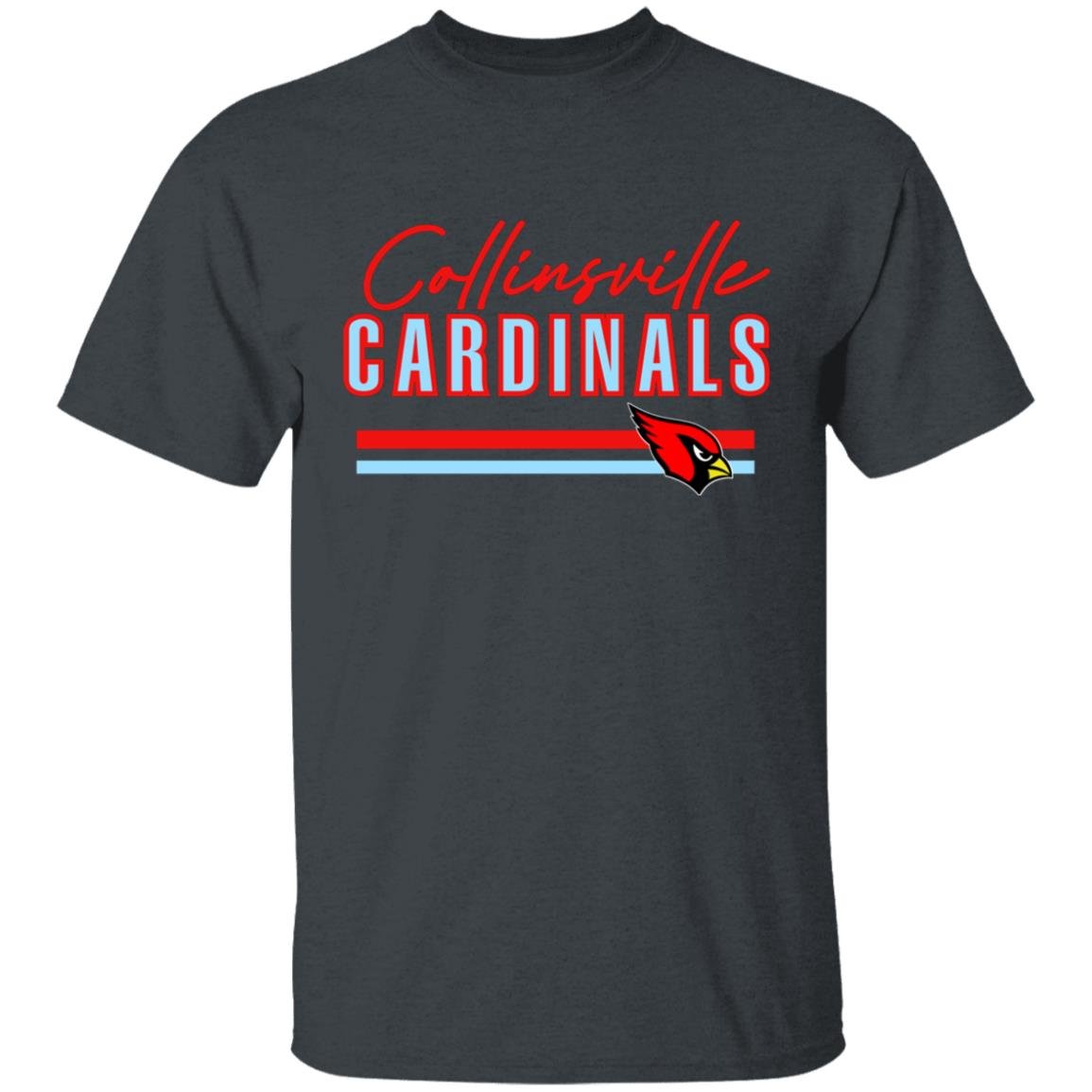 COLLINSVILLE CARDINALS YOUTH COTTON TEE - The Club
