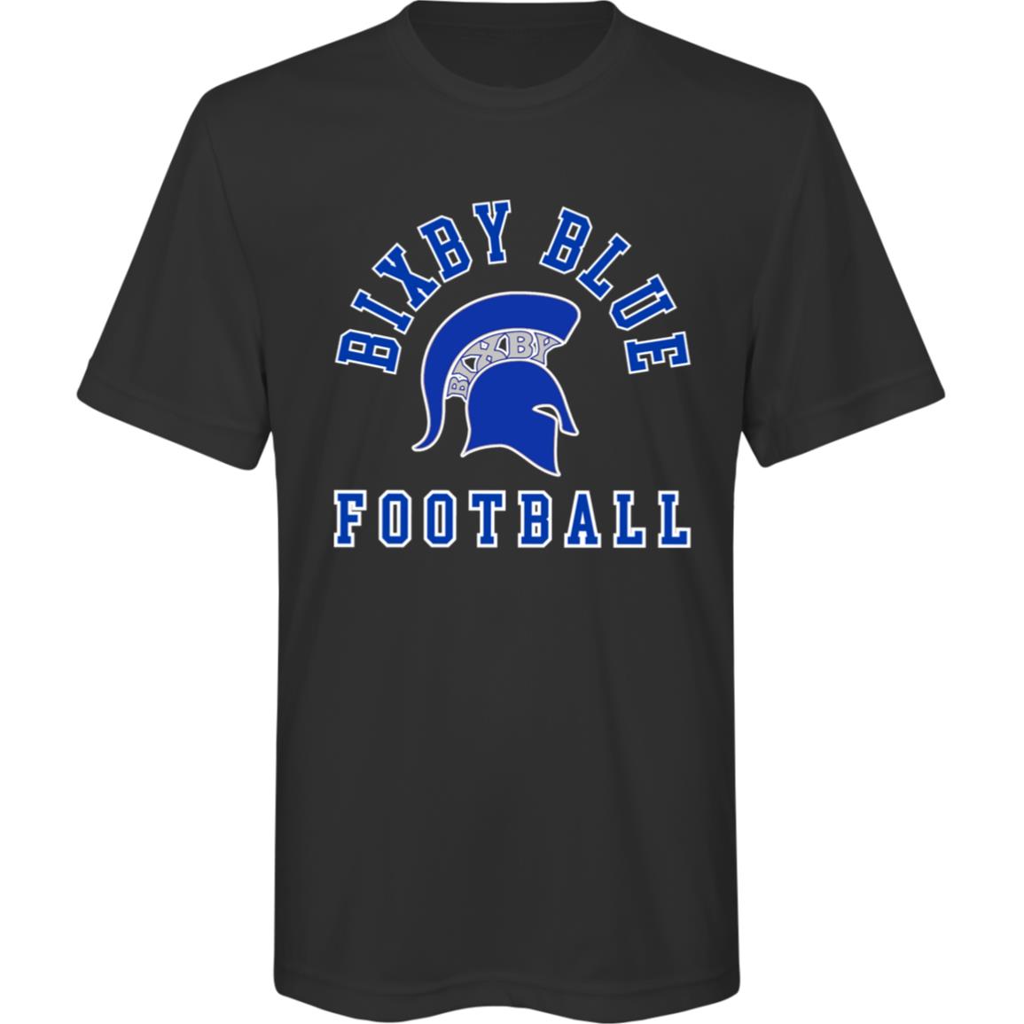 TRUE BLUE BIXBY YOUTH PERFORMANCE TEE