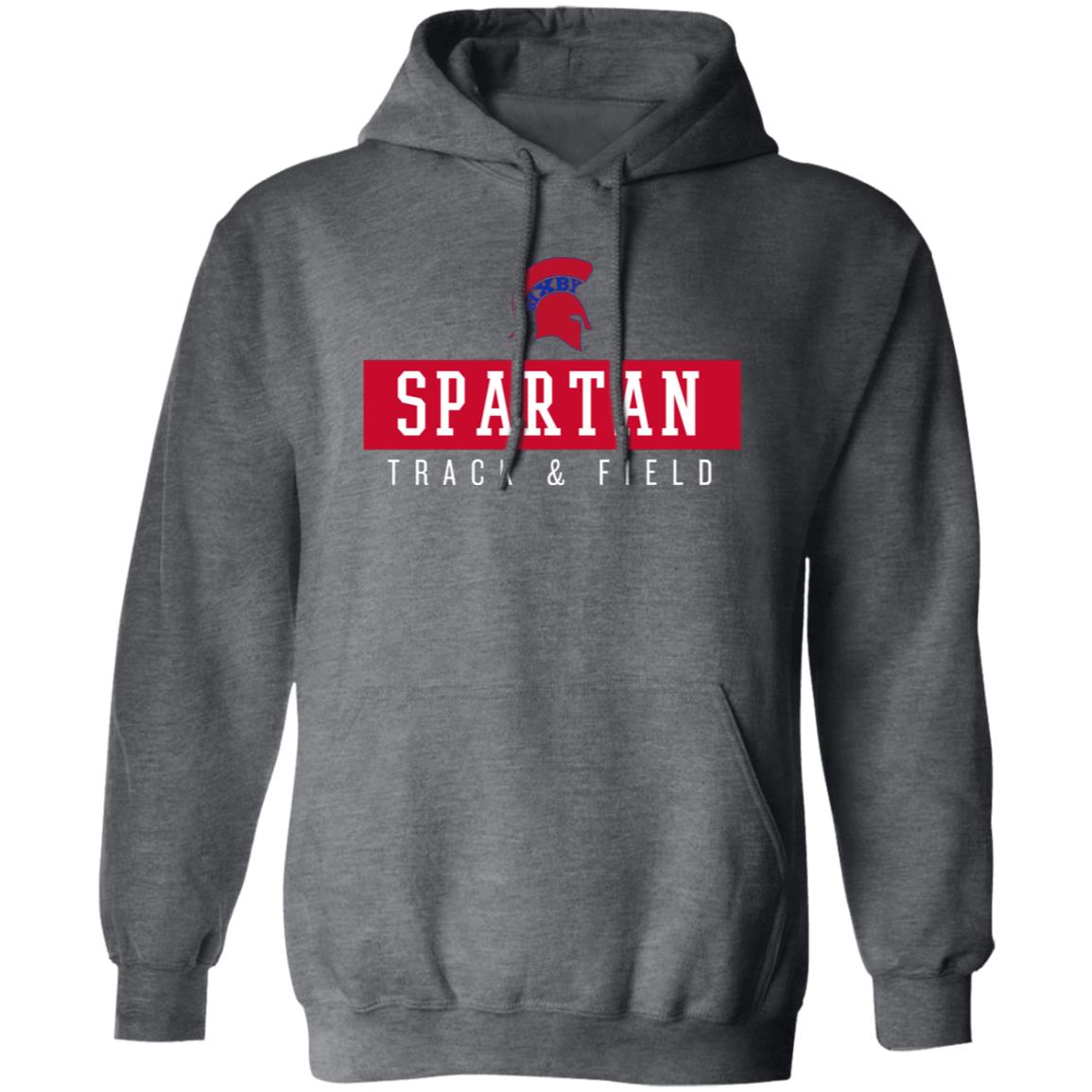 REFINED SPARTAN T&F PULLOVER HOODIE