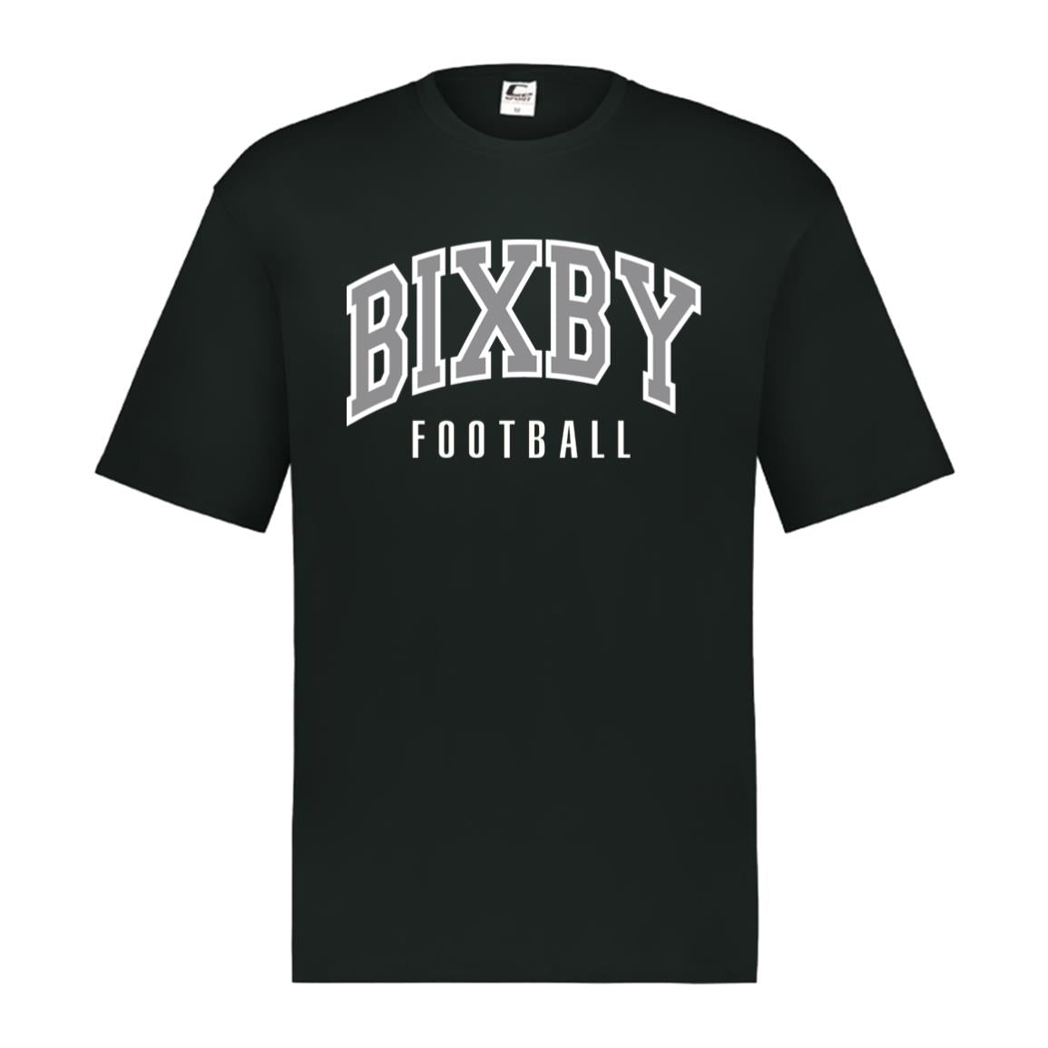 BIXBY SPARTAN FOOTBALL - Men's Performance Short Sleeve Tee