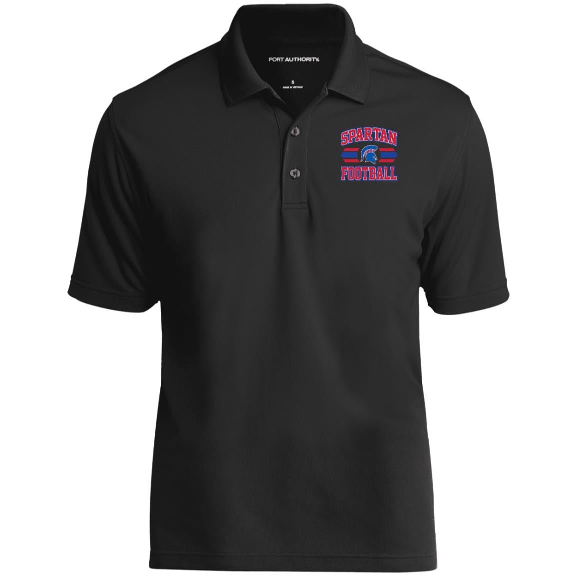 BIXBY SPARTANS FOOTBALL ADULT PERFORMANCE POLO - The Club