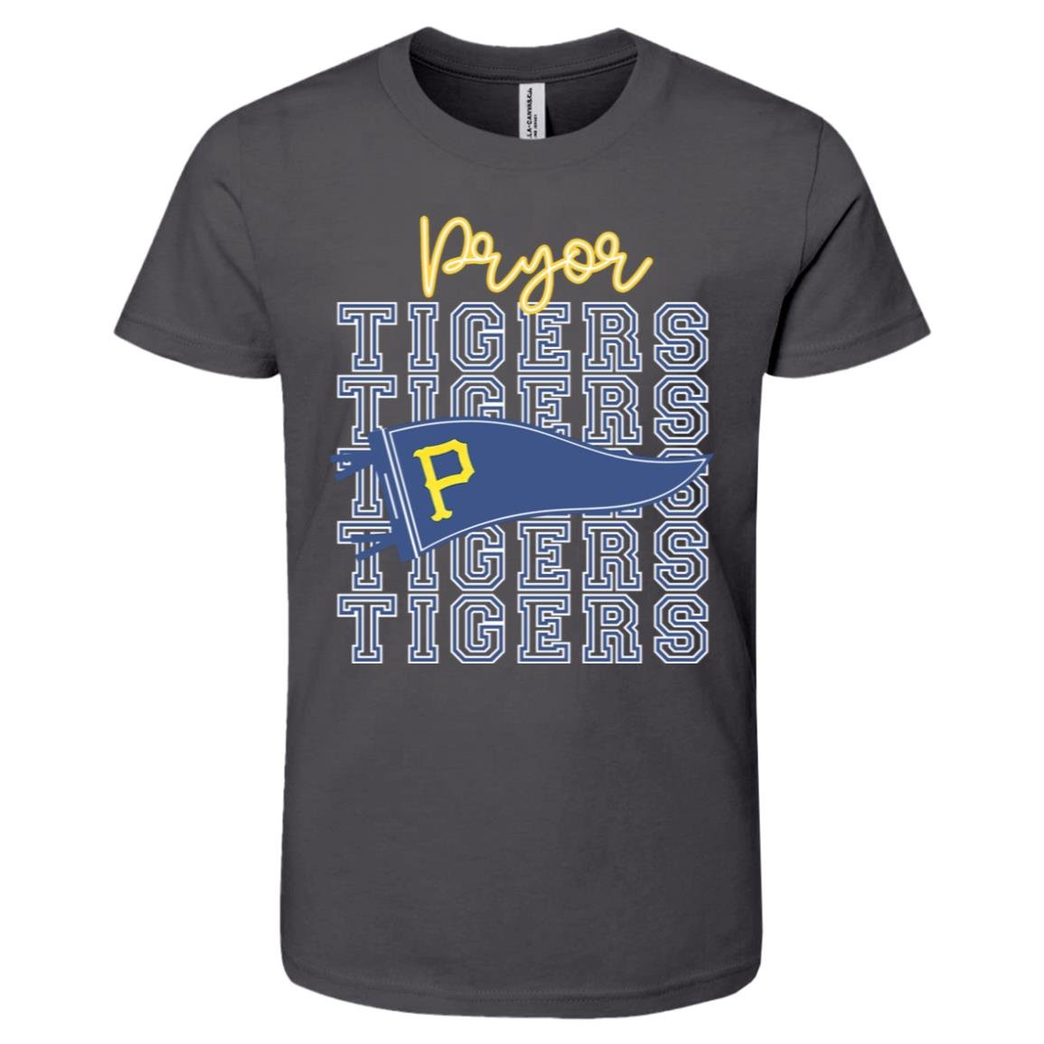 PRYOR TIGERS YOUTH COTTON TEE - The Club